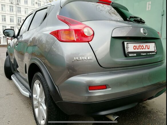 2012 Nissan Juke I, серый, 1250000 рублей - вид 22