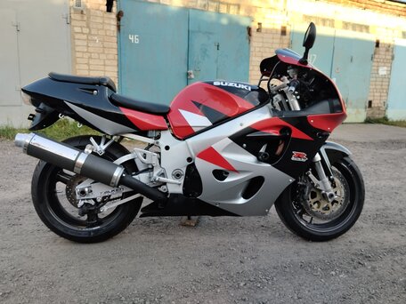 1998 Suzuki GSX-R 750, серый, 370000 рублей, вид 5