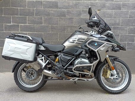 2018 BMW R 1200 GS, коричневый, 1690000 рублей, вид 1