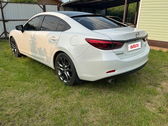 2016 Mazda 6 III (GJ) Рестайлинг, белый, 2250000 рублей - вид 7