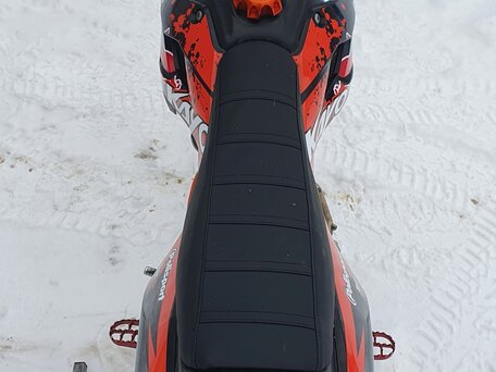 2022 Kayo Evolution YX140EM, красный, 75000 рублей, вид 5