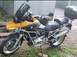2004 BMW R 1200 GS, оранжевый, 700000 рублей, вид 4