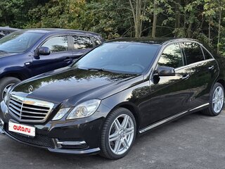 2012 Mercedes-Benz E-Класс 200 7G-Tronic IV (W212, S212, C207), чёрный, 1580000 рублей, вид 1