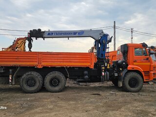 2023 КамАЗ 43118, оранжевый, 8900000 рублей, вид 3