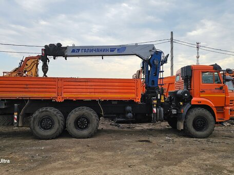 2023 КамАЗ 43118, оранжевый, 8900000 рублей, вид 3