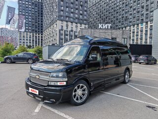 2013 Chevrolet Express II, чёрный, 3290000 рублей, вид 3