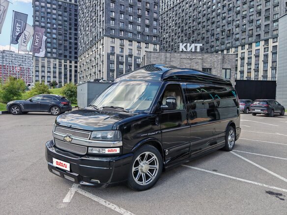2013 Chevrolet Express II, чёрный, 3290000 рублей - вид 3
