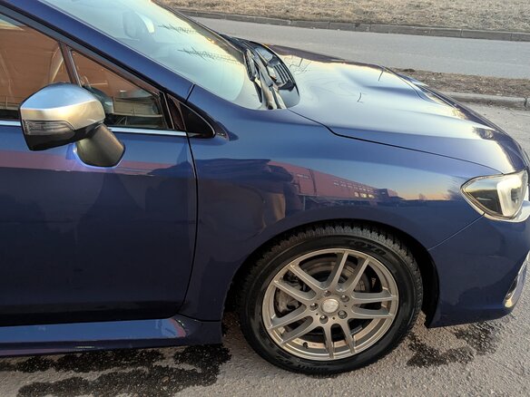 2016 Subaru Levorg I, синий, 1580000 рублей - вид 14