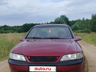 1998 Opel Vectra B, красный, 135000 рублей, вид 1