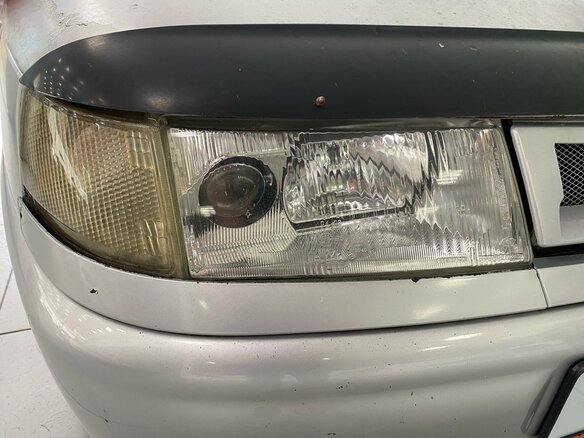 2004 Lada (ВАЗ) 2112, серебристый, 80000 рублей - вид 3