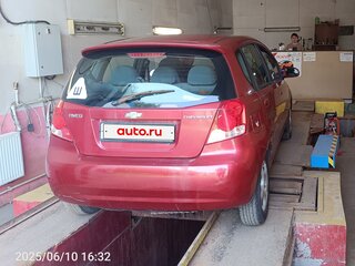 2005 Chevrolet Aveo I, красный, 350000 рублей, вид 5