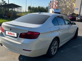 2014 BMW 5 серии 520i VI (F10/F11/F07) Рестайлинг, белый, 1890000 рублей, вид 4
