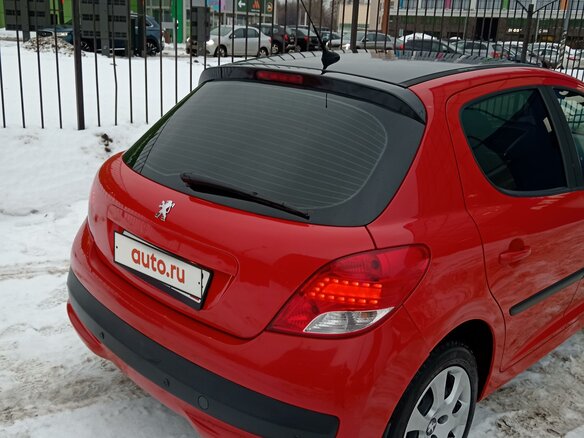 2010 Peugeot 207 I Рестайлинг, красный, 499999 рублей - вид 5