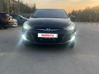2011 Hyundai Solaris I, чёрный, 920000 рублей, вид 5