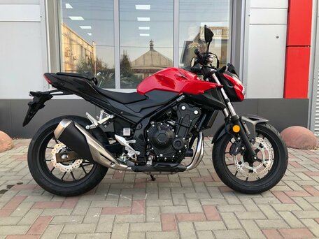 2023 Honda CB 400F, красный, 850000 рублей, вид 1