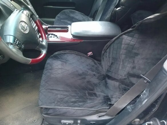 2006 Lexus GS 450h III, серый, 900000 рублей - вид 7
