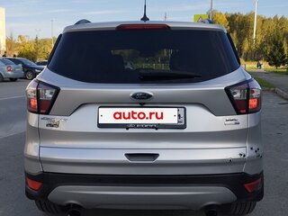 2018 Ford Escape III Рестайлинг, серебристый, 1600000 рублей, вид 4