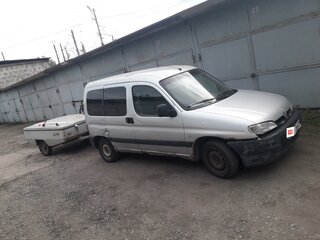 1999 Peugeot Partner I, серебристый, 139000 рублей, вид 3