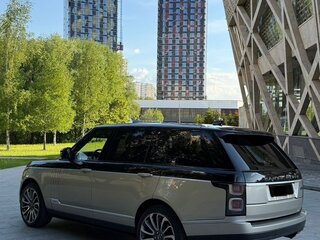 2022 Land Rover Range Rover Long IV Рестайлинг, чёрный, 12500000 рублей, вид 2