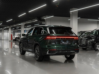 2026 Geely Monjaro (Xingyue L) I Рестайлинг 2 (China Market), зелёный, 4400000 рублей, вид 4