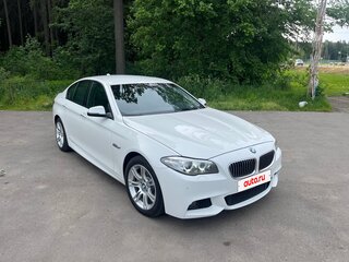 2015 BMW 5 серии 520d VI (F10/F11/F07) Рестайлинг, белый, 2040000 рублей, вид 3