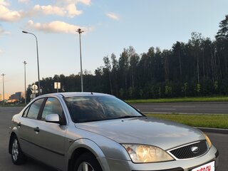 2004 Ford Mondeo III Рестайлинг, серебристый, 530000 рублей, вид 2