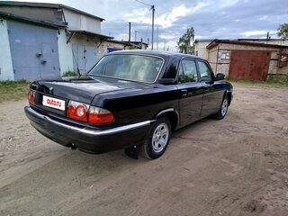 2007 ГАЗ 31105 «Волга», чёрный, 430000 рублей, вид 5