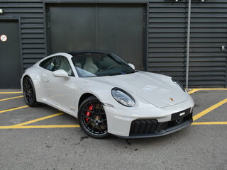 2025 Porsche 911 Carrera 4 GTS VIII (992) Рестайлинг, серый, 26990000 рублей, вид 5