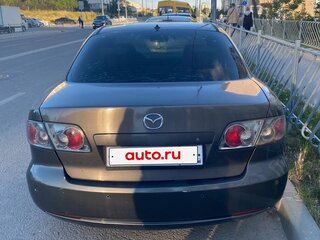 2006 Mazda 6 I (GG) Рестайлинг, серый, 510000 рублей, вид 2