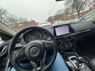 2013 Mazda 6 III (GJ), белый, 1470000 рублей, вид 2
