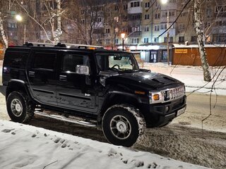 2007 Hummer H2 I, чёрный, 3390000 рублей, вид 3