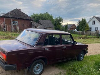 2006 Lada (ВАЗ) 2107, пурпурный, 80000 рублей, вид 5