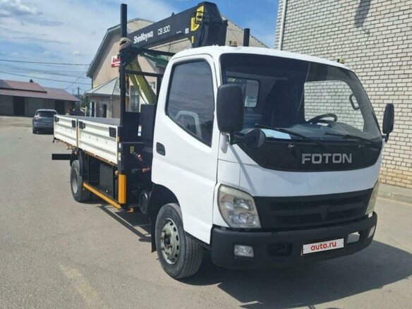2007 Foton Ollin, белый, 2700000 рублей - вид 7