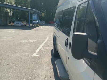 2005 Ford Transit, белый, 450000 рублей, вид 4