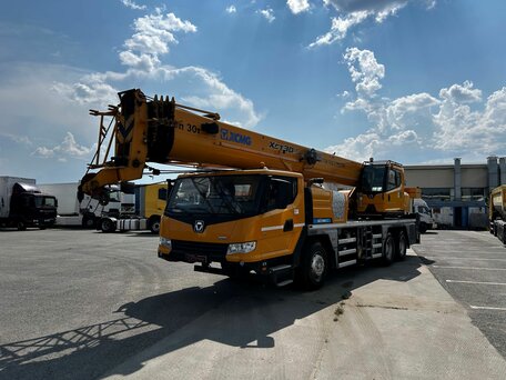 2020 XCMG XCT30_S, жёлтый, 10999000 рублей, вид 1