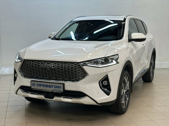 2021 Haval F7 I, белый