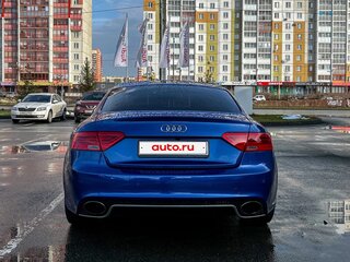 2013 Audi RS 5 I (8T) Рестайлинг, синий, 3300000 рублей, вид 4