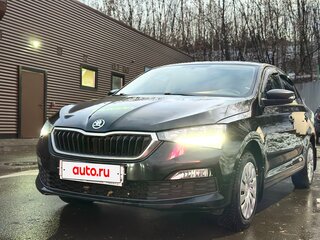 2020 Skoda Rapid II, чёрный, 1250000 рублей, вид 2