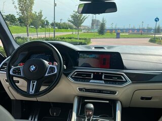 2020 BMW X5 M Competition III (F95), синий, 9000000 рублей, вид 5