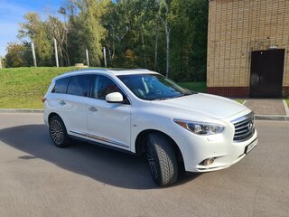 2013 Infiniti JX35, белый, 1500000 рублей, вид 3