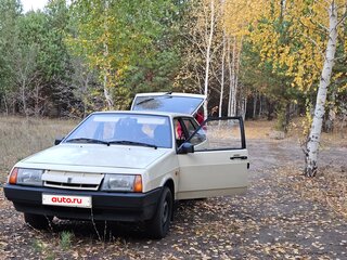 1988 Lada (ВАЗ) 2109, белый, 380000 рублей, вид 2