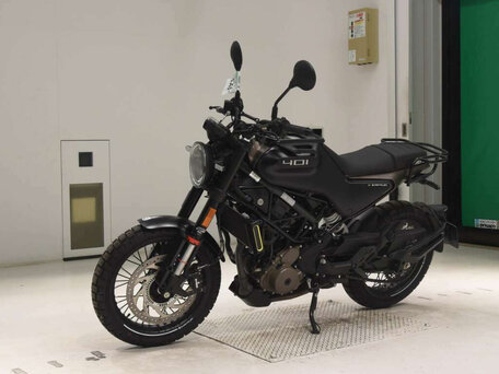 2019 Husqvarna Vitpilen 401, серый, 700000 рублей, вид 1