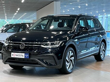 Volkswagen Tiguan II Рестайлинг (China Market)