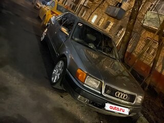 1992 Audi 100 IV (C4), серый, 120000 рублей, вид 1
