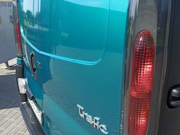 2004 Renault Trafic II, зелёный, 1600000 рублей - вид 20