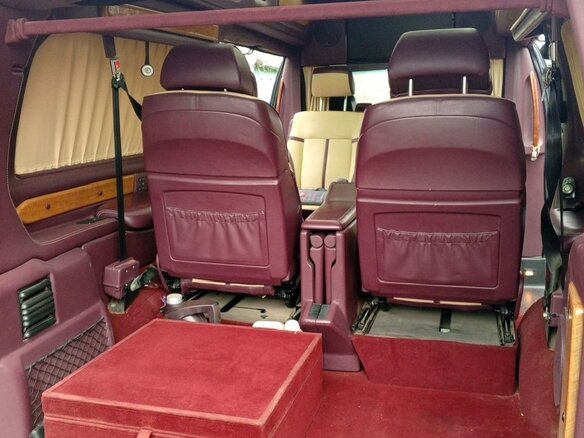 2010 GMC Savana I Рестайлинг, синий, 3300000 рублей - вид 4