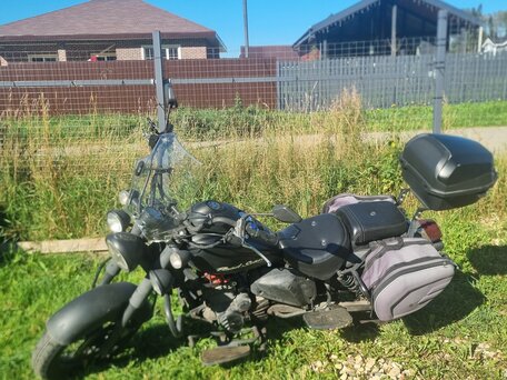 2015 ABM Road Star 250, чёрный, 180000 рублей, вид 5