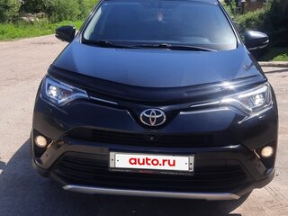 2015 Toyota RAV4 IV (XA40) Рестайлинг, чёрный, 2400000 рублей, вид 2