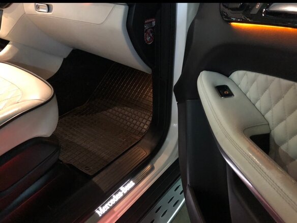 2014 Mercedes-Benz GL-Класс 350 II (X166), белый, 3350000 рублей - вид 17