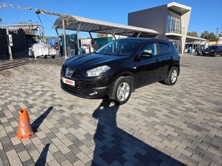 2011 Nissan Qashqai I Рестайлинг, чёрный, 1350000 рублей, вид 2